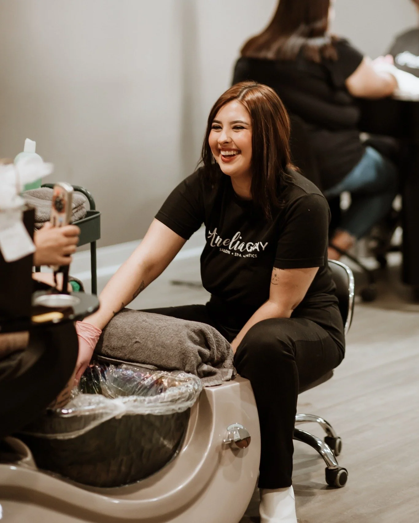 We're celebrating @_naileditbyava_ 🥳 

Ava has earned a promotion! She is now a Senior Nail Technician and we couldn't be more proud of her 👏 

Help us congratulate Ava in the comments ❤️