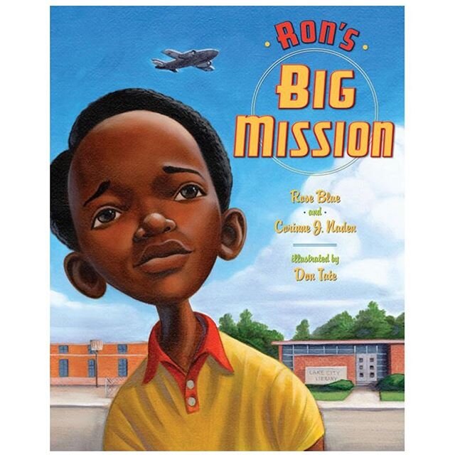 Today&rsquo;s #BookRecommendation #RonsBigMission by Rose Blue &amp; Corinne J. Naden 🚀 Another book about kids making change, Ron&rsquo;s Big Mission is a picture book about how astronaut Ron McNair (who would, sadly, later die on the Challenger mi