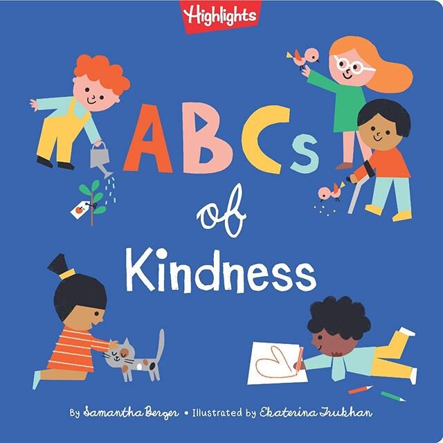 What a lucky community we are!  In today&rsquo;s virtual story time we have Blair, founder of the @mrrogersneighbors #KindnessProject, reading the ABCs of Kindness - written by Samantha Berger and illustrated by Ekaterina Truckhan @highlightsforchild