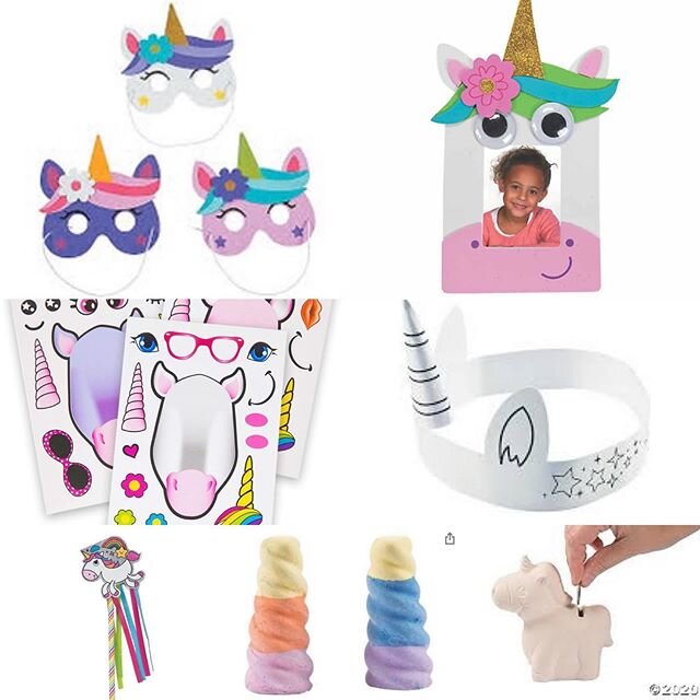 **NEW BOREDOM BUSTERS**
UNICORN &amp; DINOSAUR
(pictures of activities above - pictures of sensory bins to come shortly!) $45 EACH  Venmo @princetonplayspace
http://www.venmo.com/princetonplayspace 
or via our link
 https://clients.mindbodyonline.com