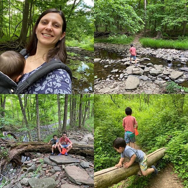 With the #holidayweekend🇺🇸 coming up name your favorite #njtrail!  We just checked out the #rockybrooktrail and it&rsquo;s been our favorite so far!  Thank you to our #littlechefs instructor @elisasautter for the recommendation!  https://njtrails.o