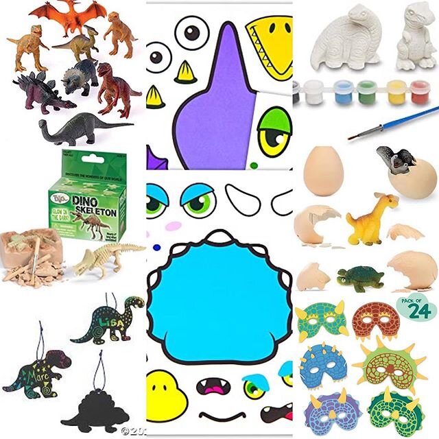 **NEW BOREDOM BUSTERS**
UNICORN &amp; DINOSAUR
(pictures of activities above - pictures of sensory bins to come shortly!) $45 EACH  Venmo @princetonplayspace
http://www.venmo.com/princetonplayspace 
or via our link
 https://clients.mindbodyonline.com