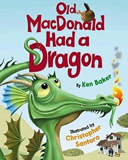 TODAY WE HAVE THE HONOR OF FEATURING &quot;LET'S LEARN TUTORING&quot; BASED OUT OF NEWTOWN, PRINCETON, AND BOSTON!  THE OWNER,  MIKALA, WILL BE READING &quot;OLD MCDONALD HAD A DRAGON&quot; FOR BEDTIME STORY TIME.
TUNE IN ON OUR FACEBOOK PAGE AT 7:30