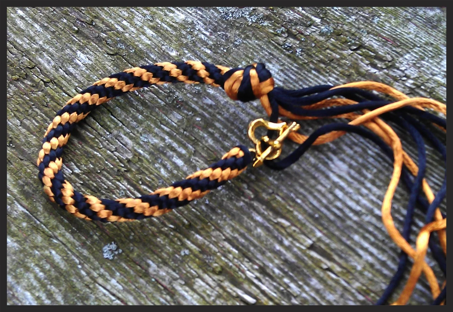 Kumihimo Basic Braided Bracelet