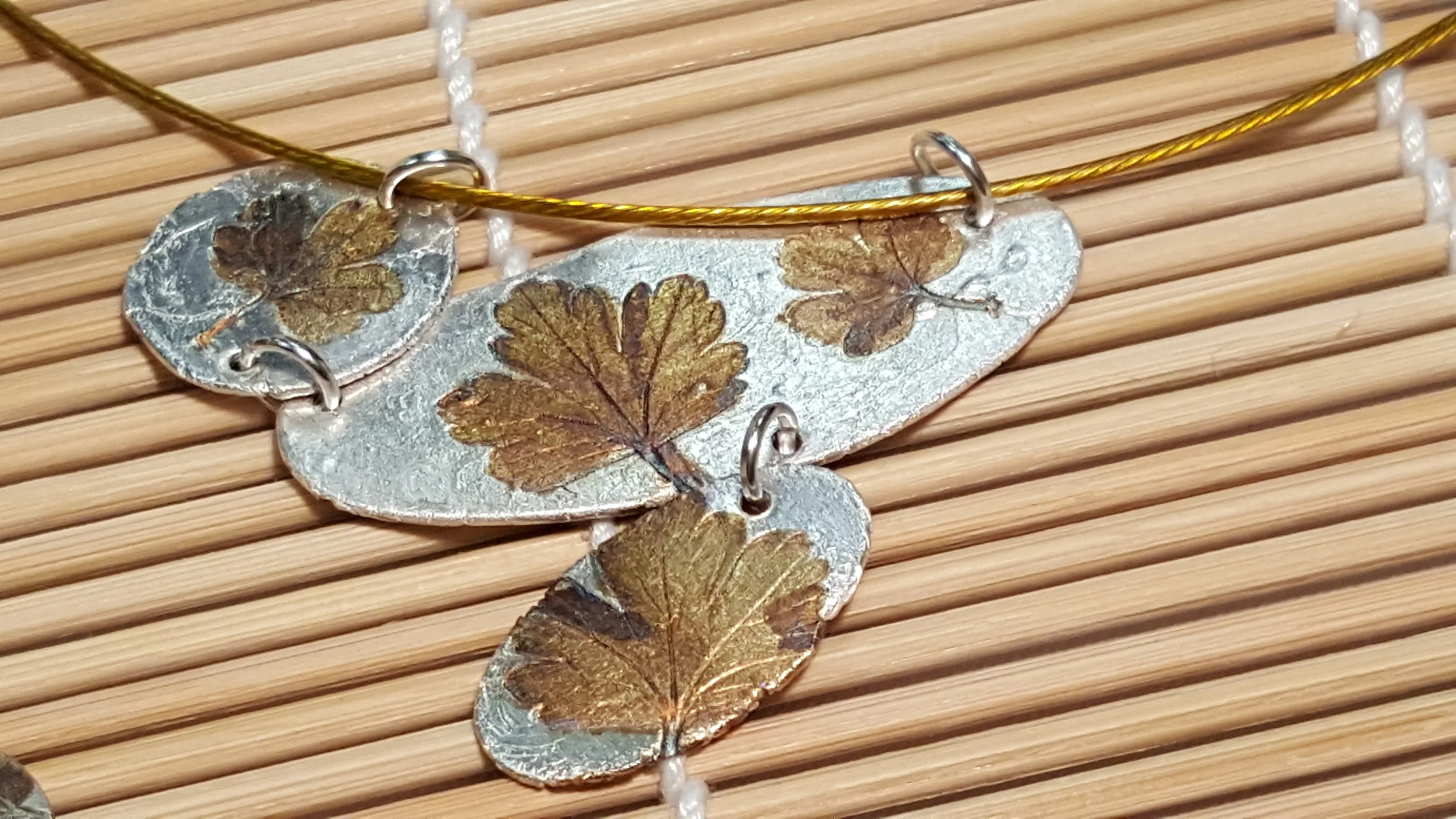 Leaf necklace