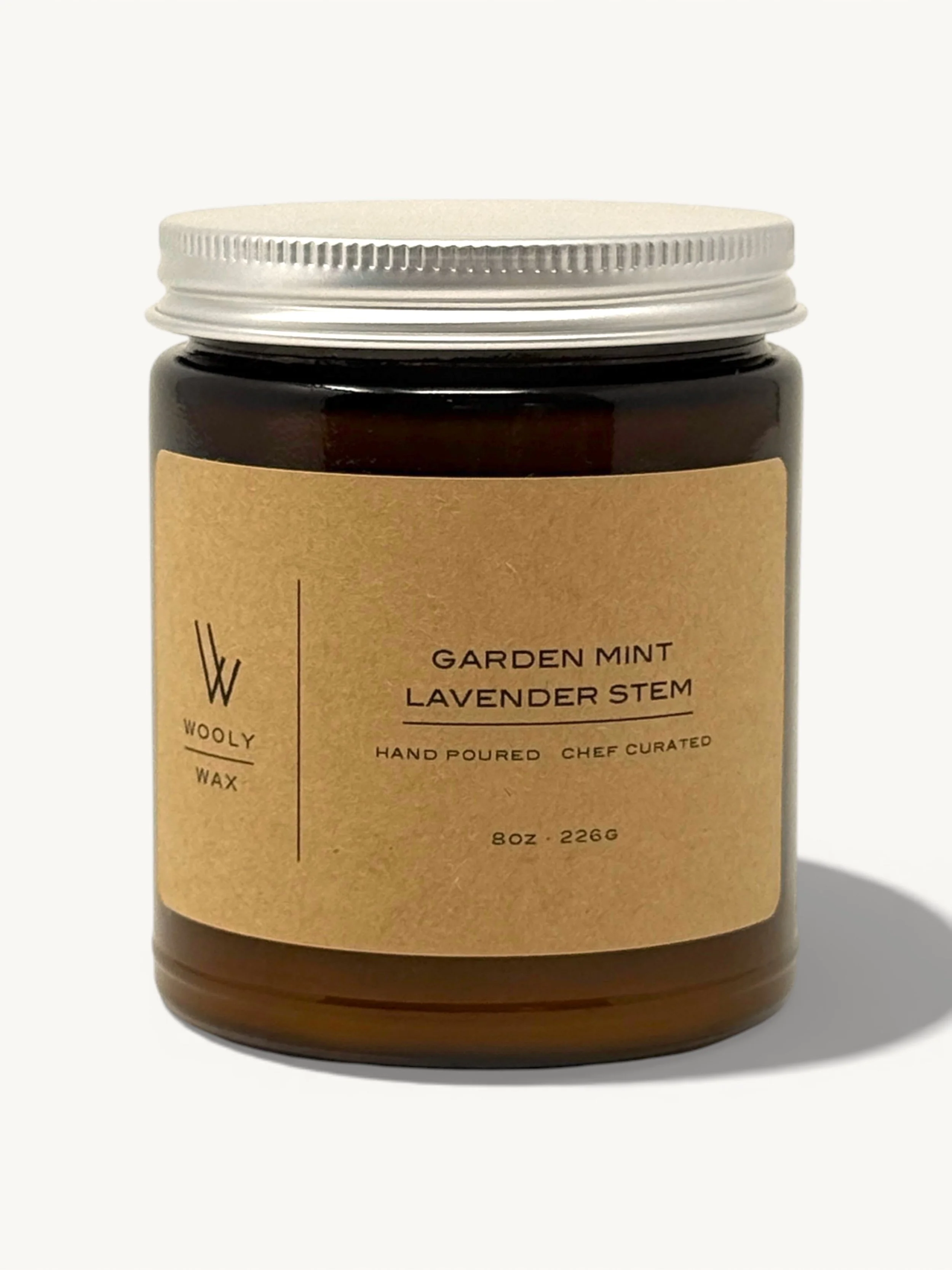 garden mint | lavender stem candle