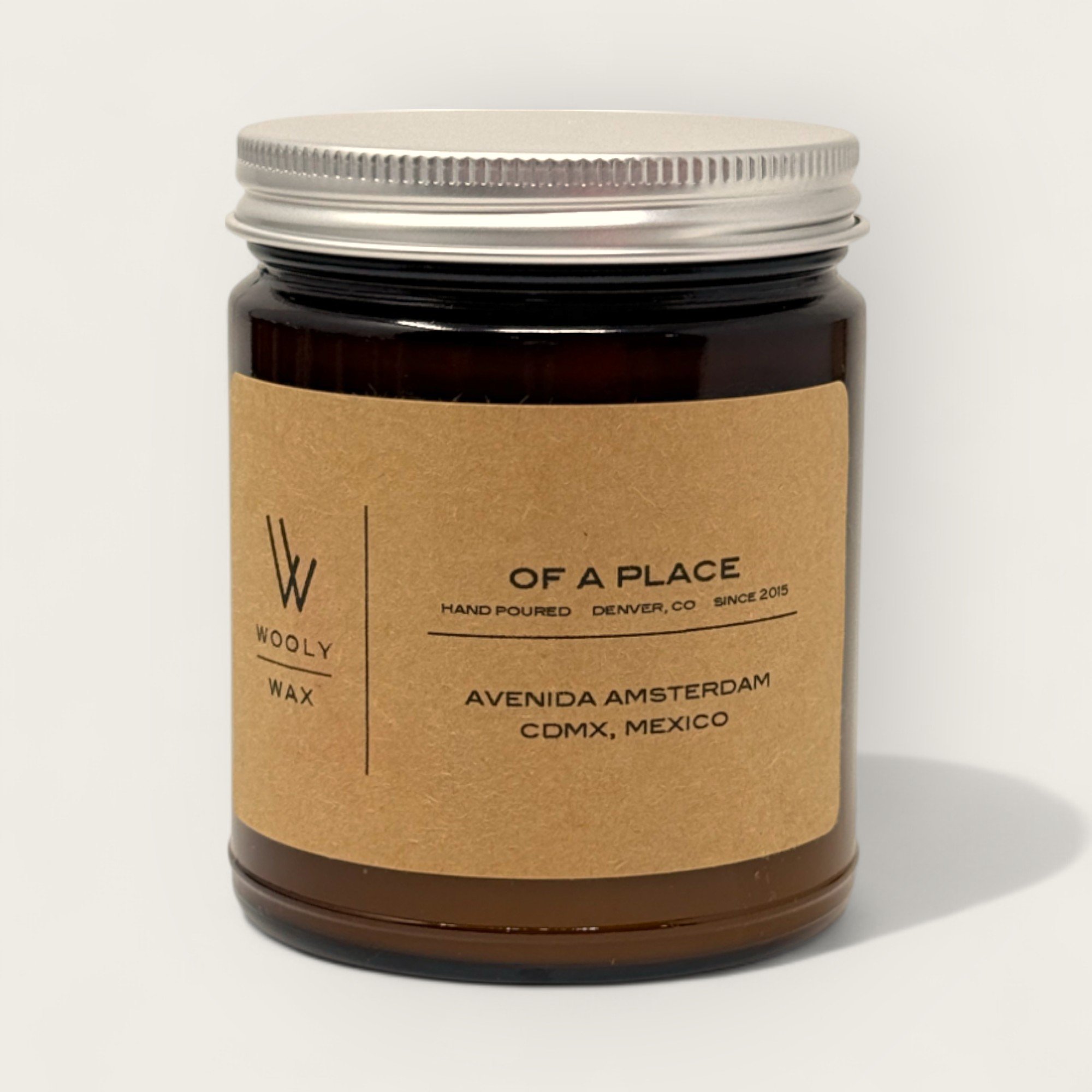 OF A PLACE Avenida Ámsterdam 8oz Candle
