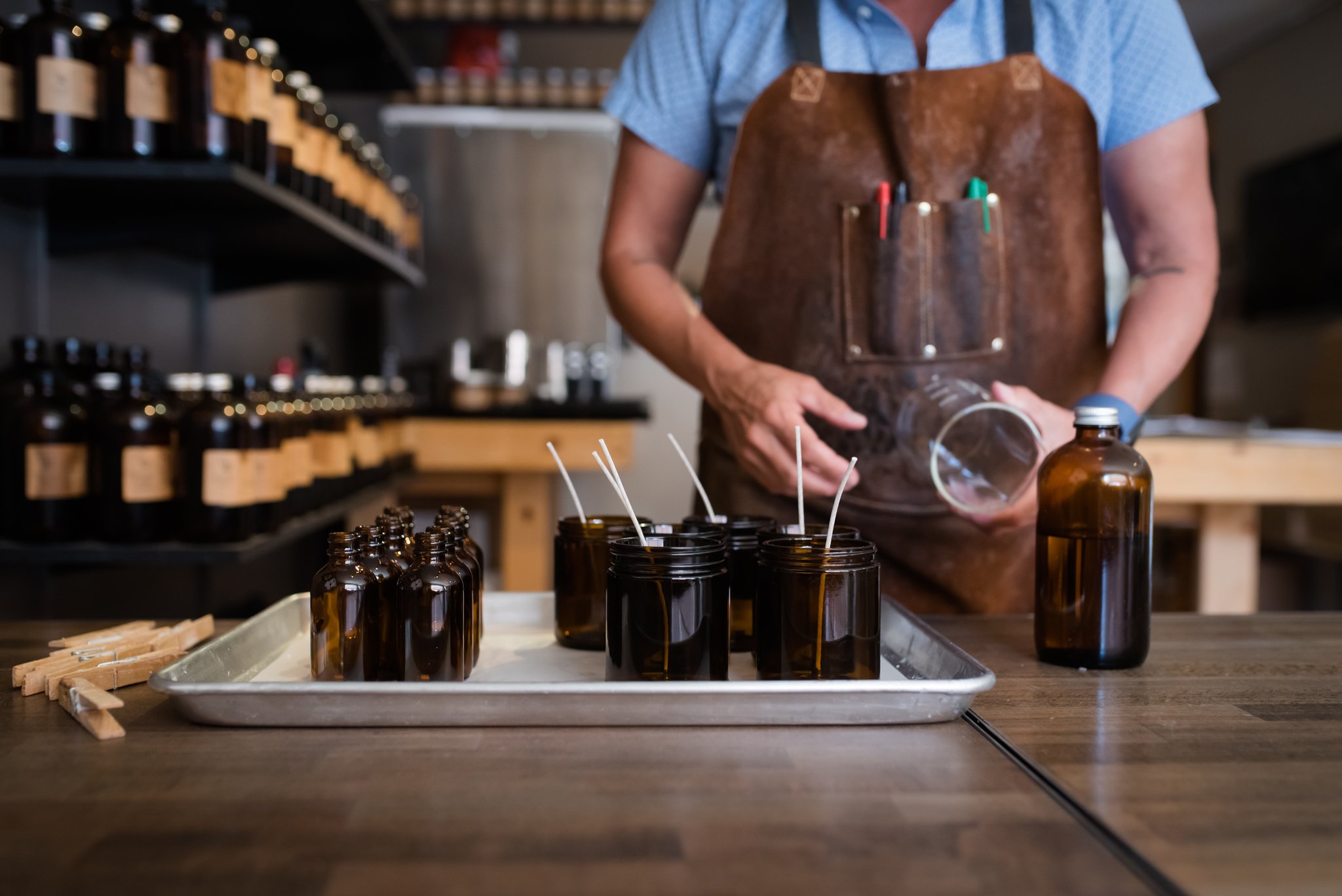 Wooly Wax, Hand Poured Artisanal Candles and Home Goods, Custom Scents