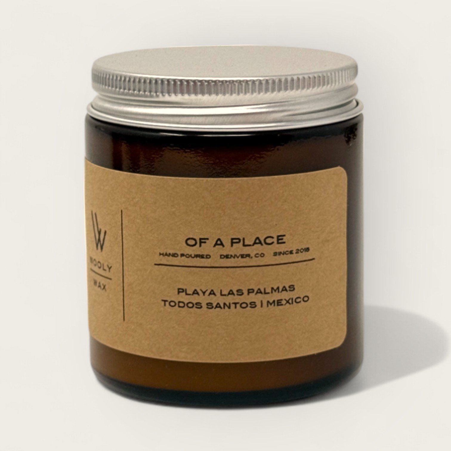 OF A PLACE Playa Las Palmas 4oz Candle
