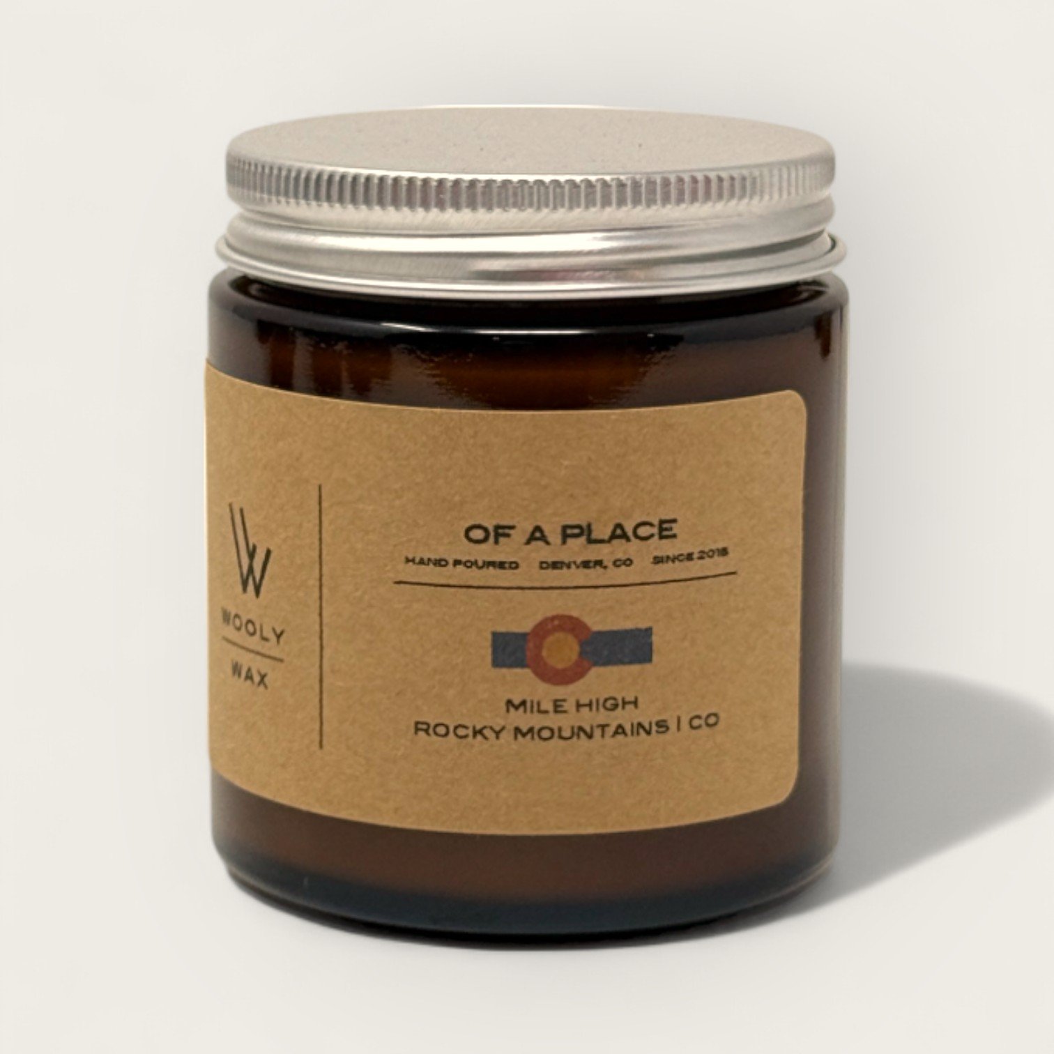 OF A PLACE Mile High 4oz Candle