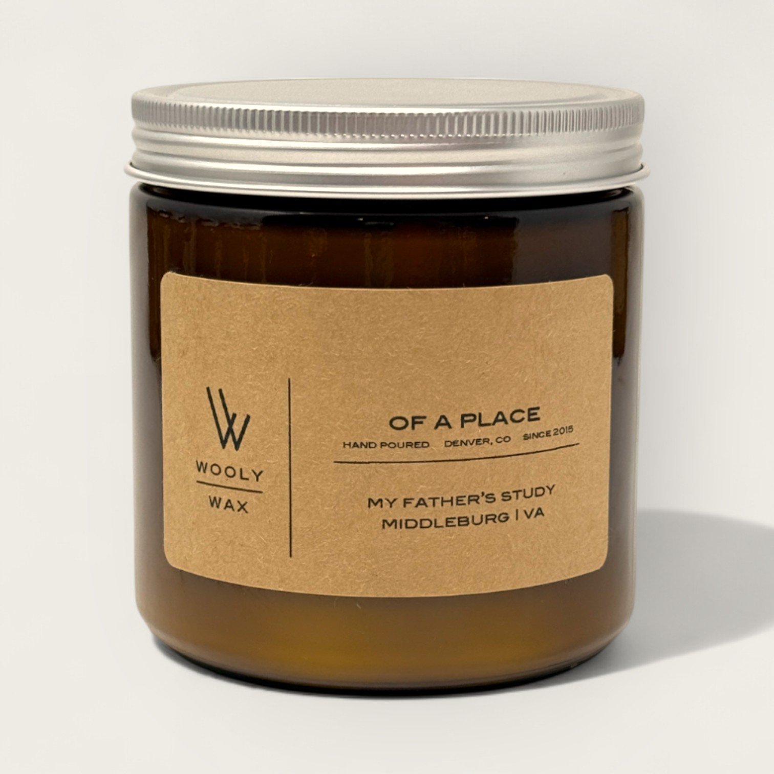 OF A PLACE My Father’s Study 16oz Candle