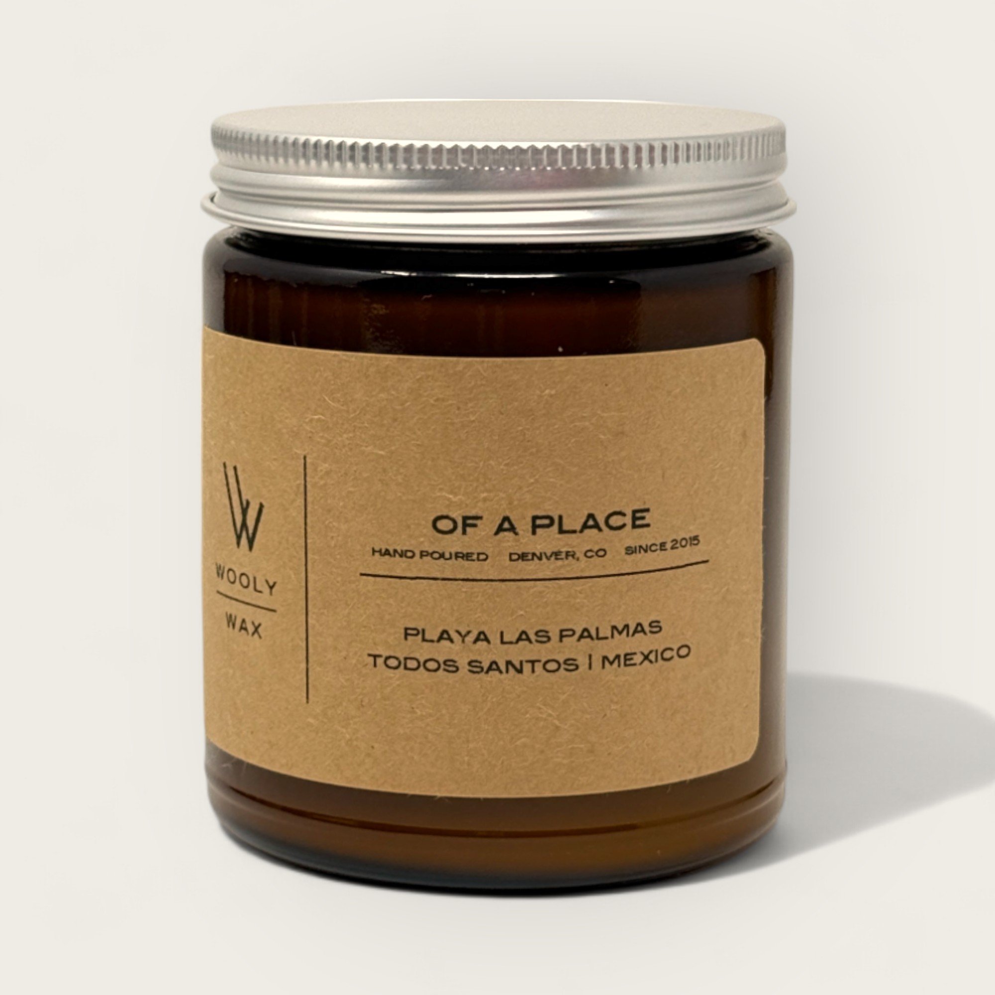 OF A PLACE Playa Las Palmas 8oz Candle