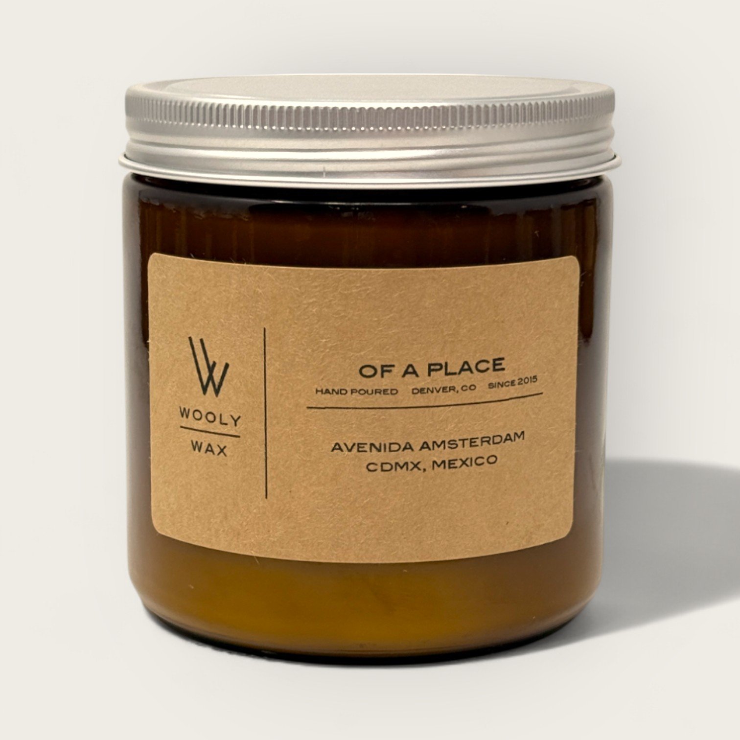 OF A PLACE Avenida Ámsterdam 16oz Candle