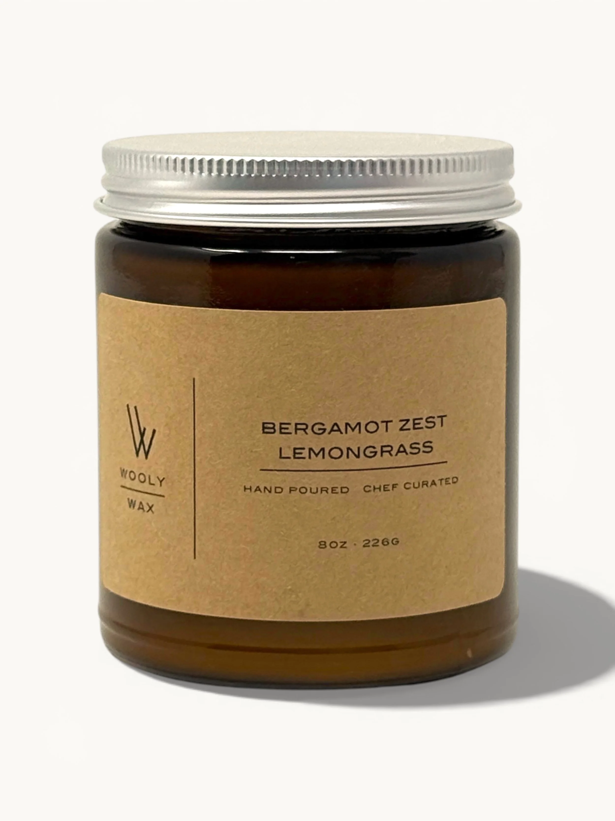 bergamot zest | lemongrass candle