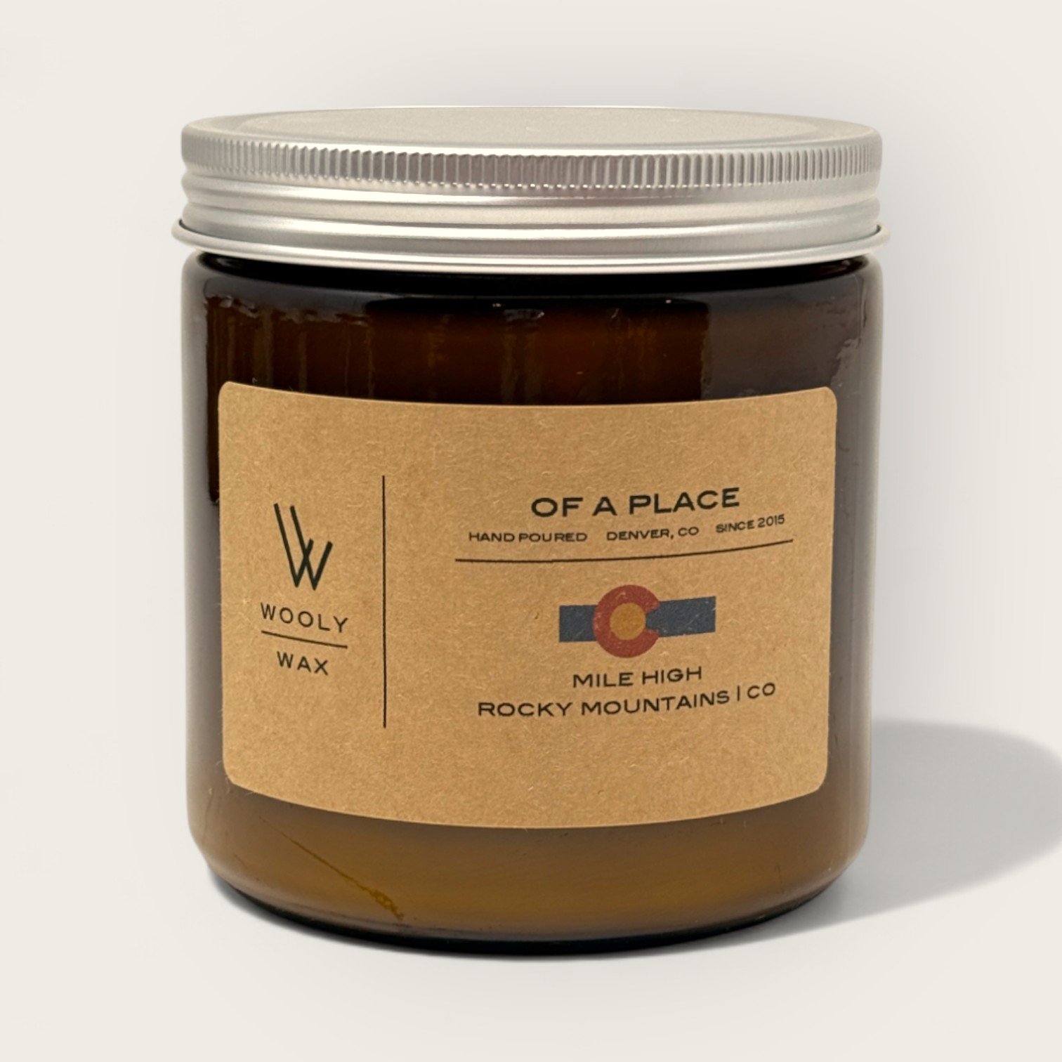 OF A PLACE Mile High 16oz Candle
