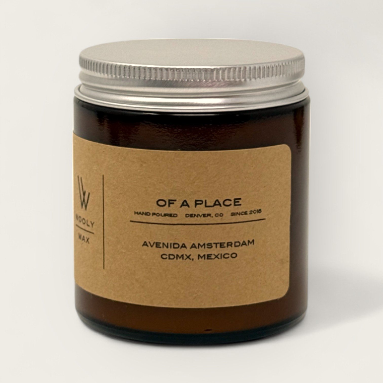 OF A PLACE Avenida Ámsterdam 4oz Candle