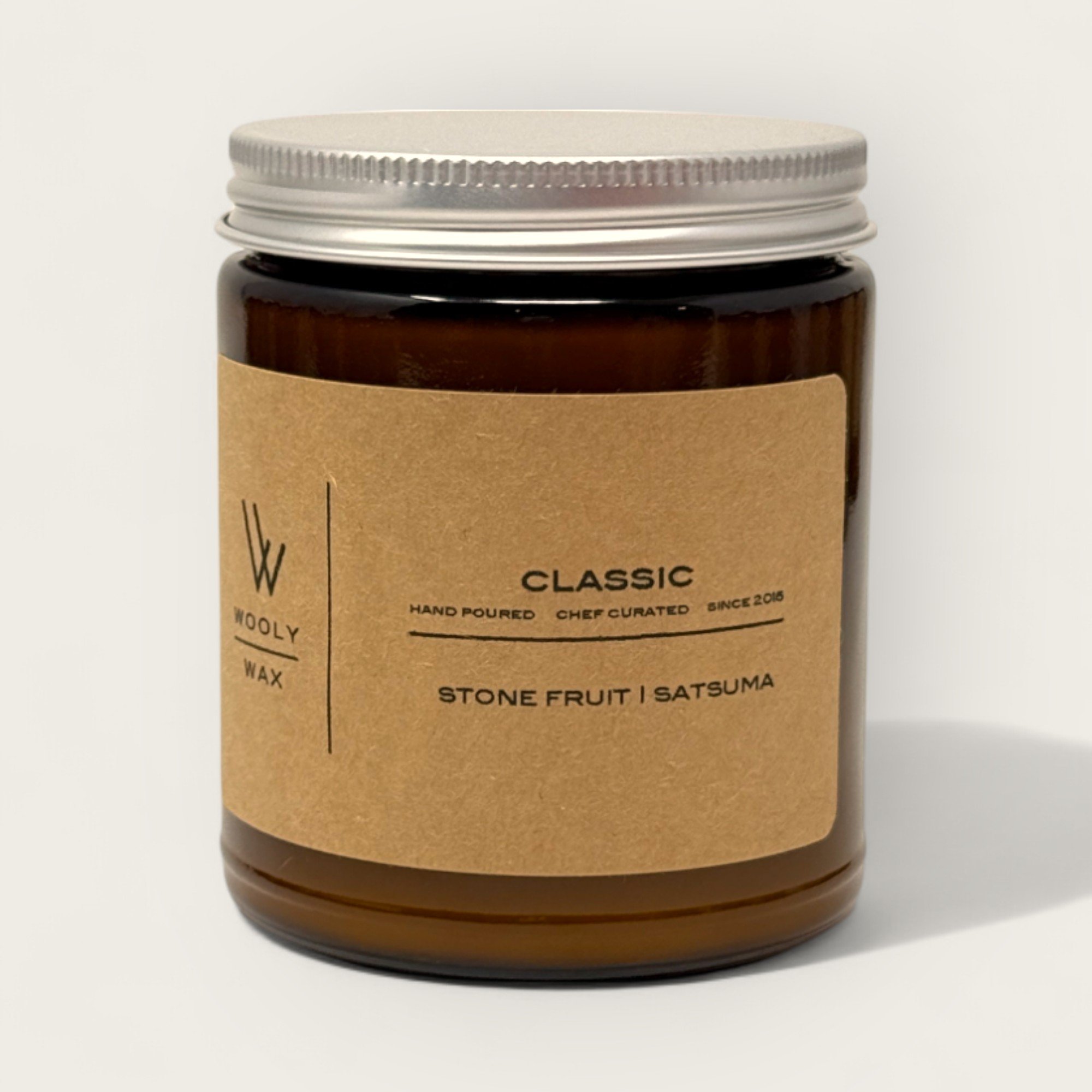 CLASSIC Stone Fruit | Satsuma 8oz Candle