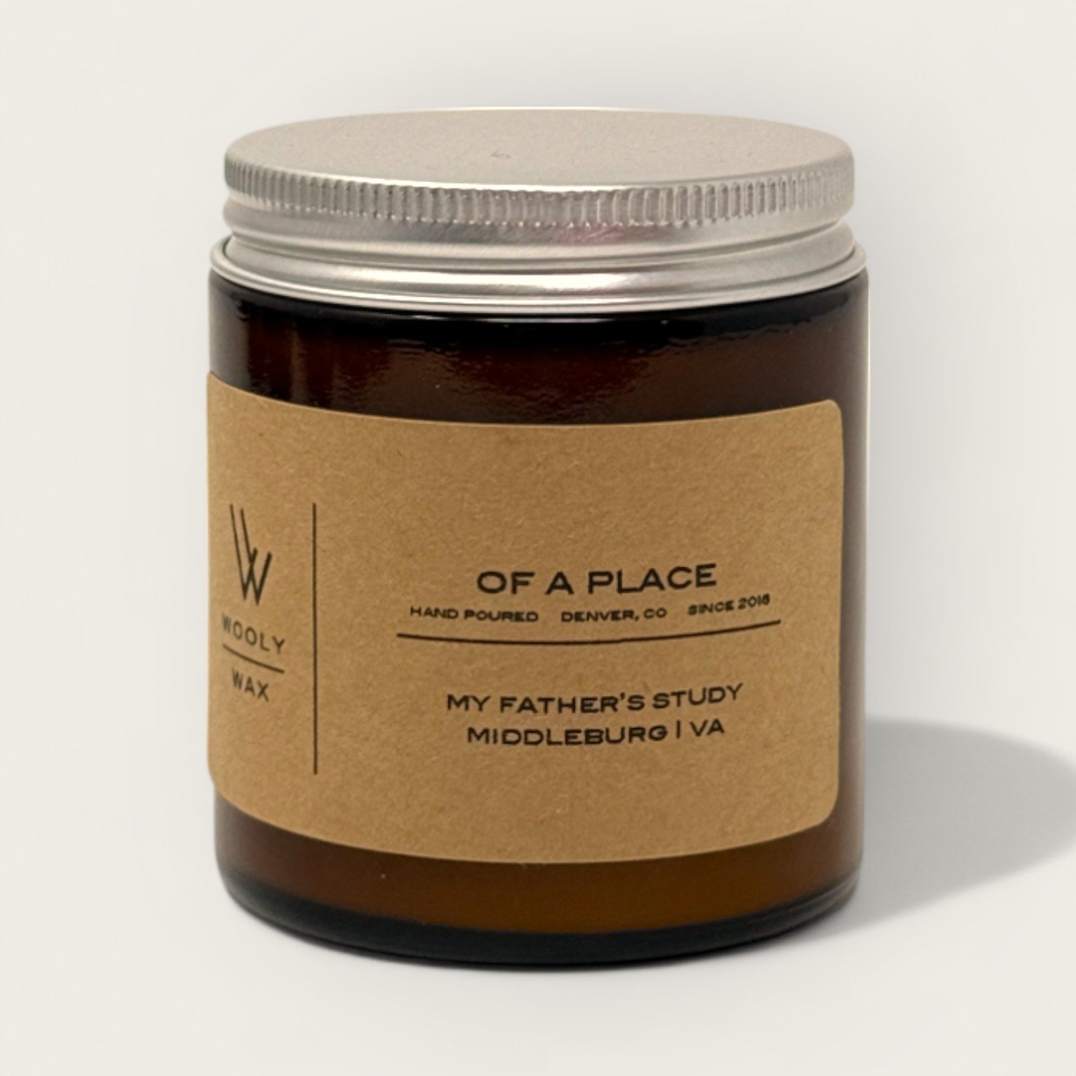 OF A PLACE My Father’s Study 4oz Candle