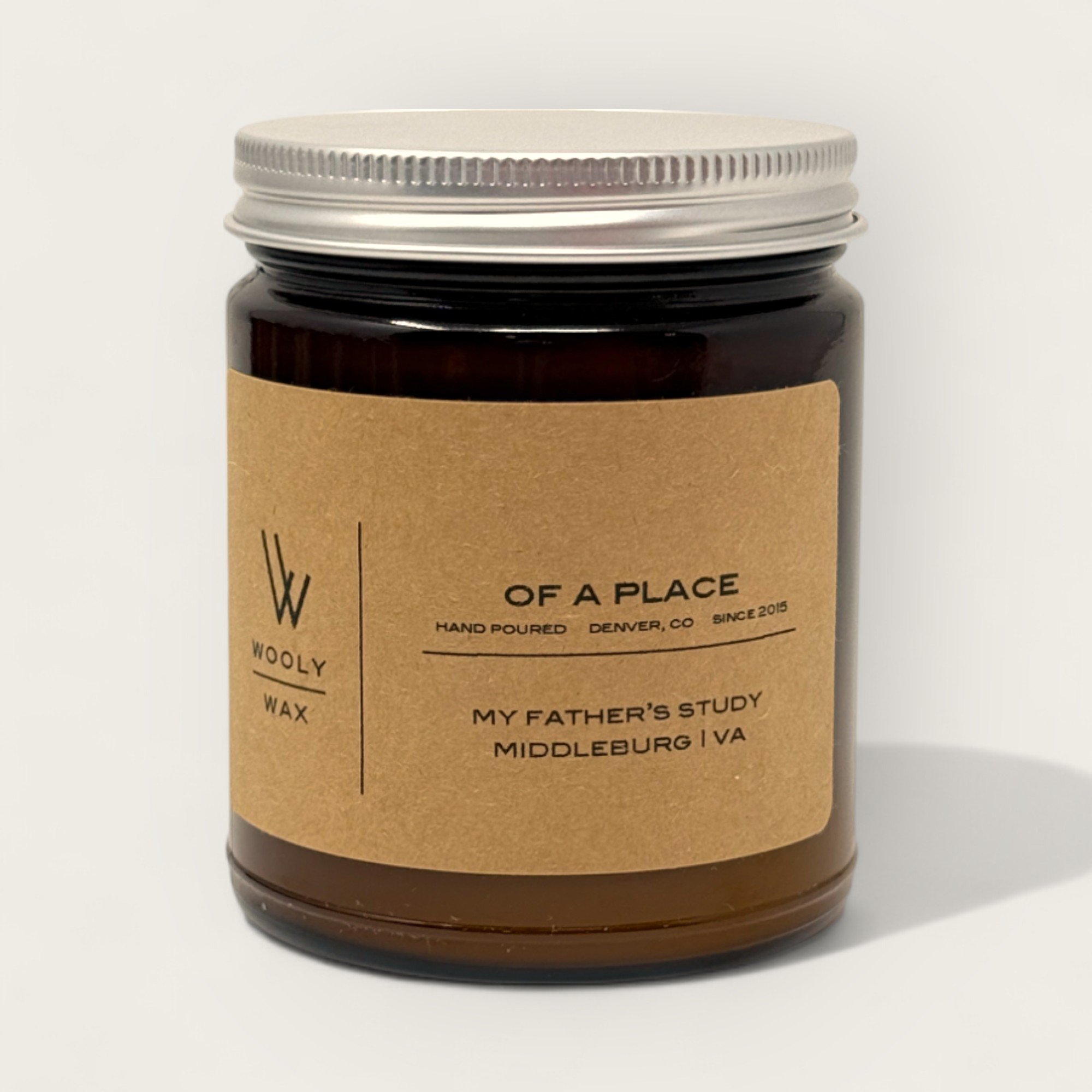 OF A PLACE My Father’s Study 8oz Candle