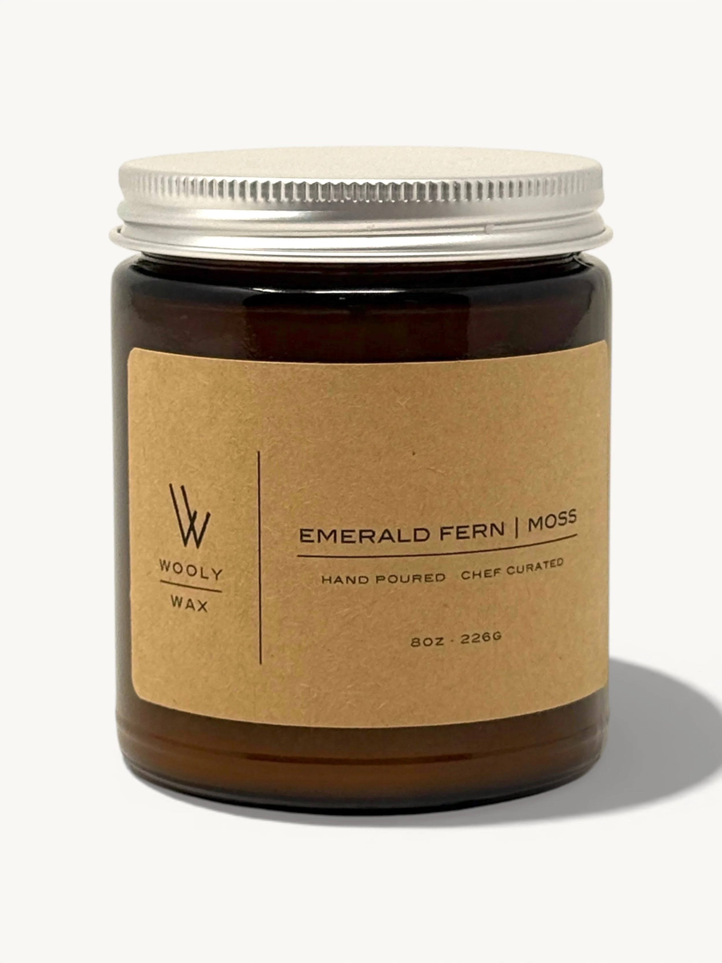 emerald fern | moss candle