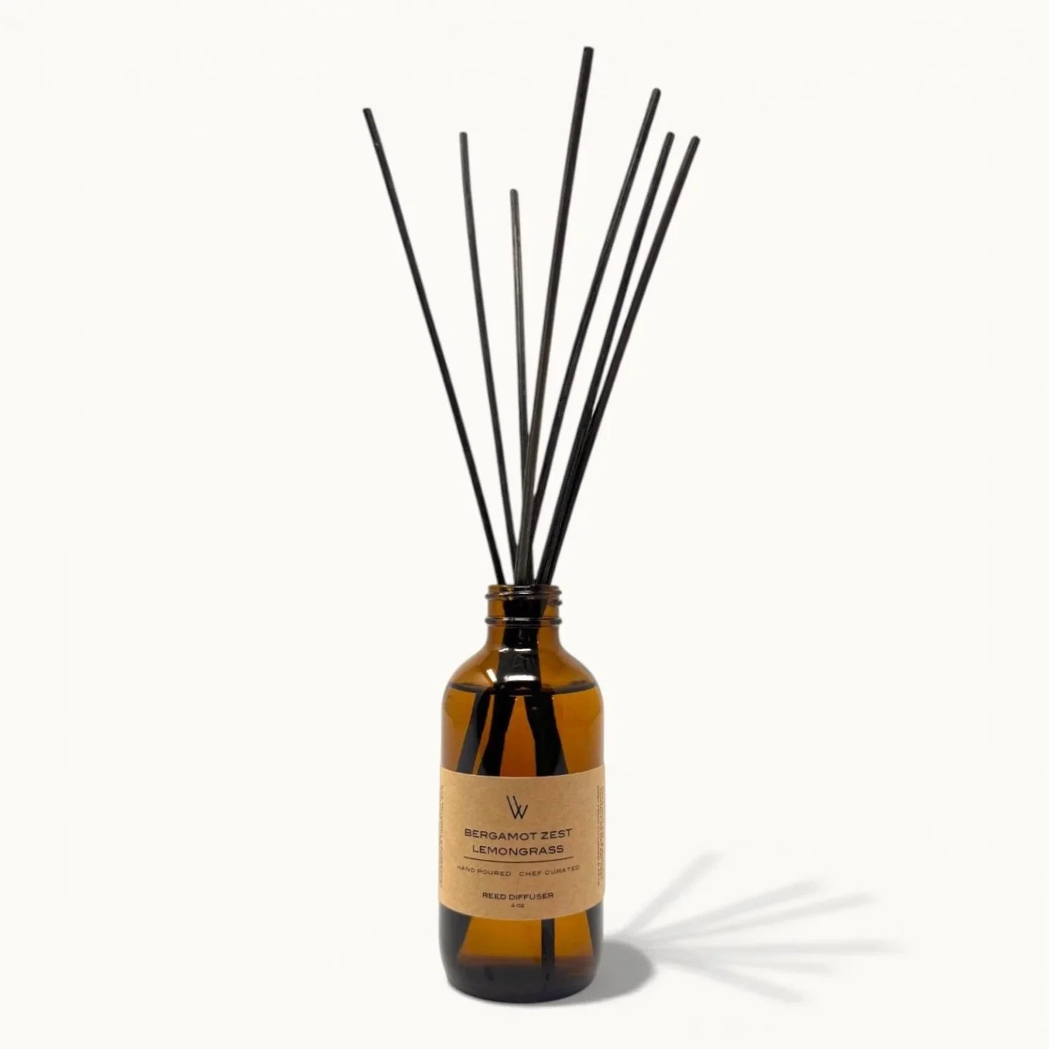 bergamot zest | lemongrass reed diffuser