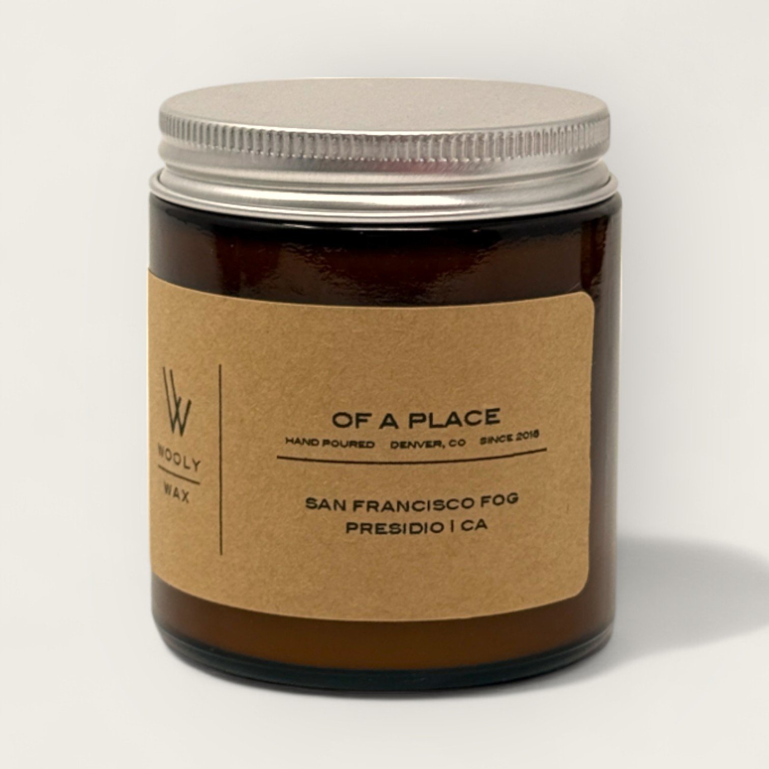 OF A PLACE San Francisco Fog 4oz Candle