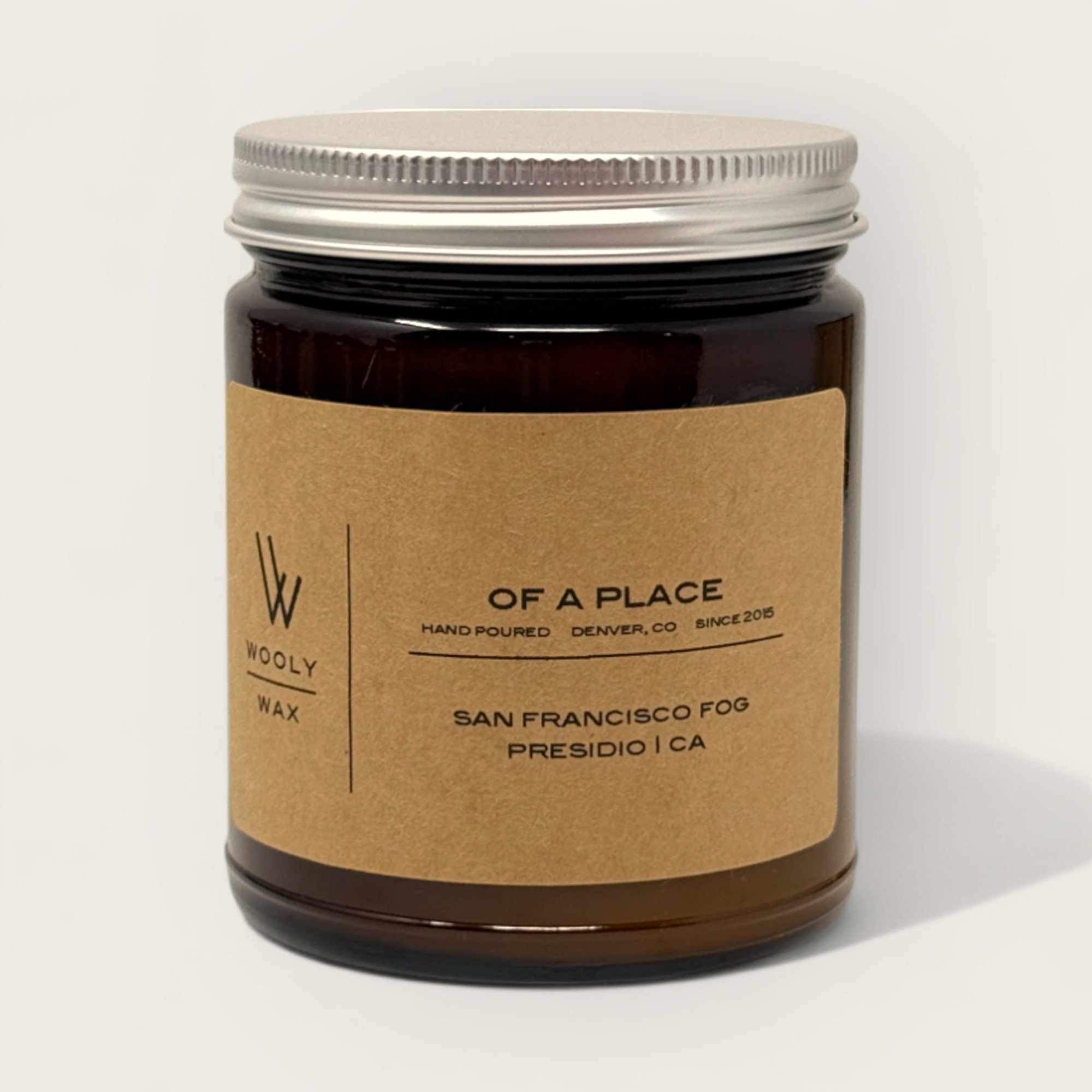 OF A PLACE San Francisco Fog 8oz Candle
