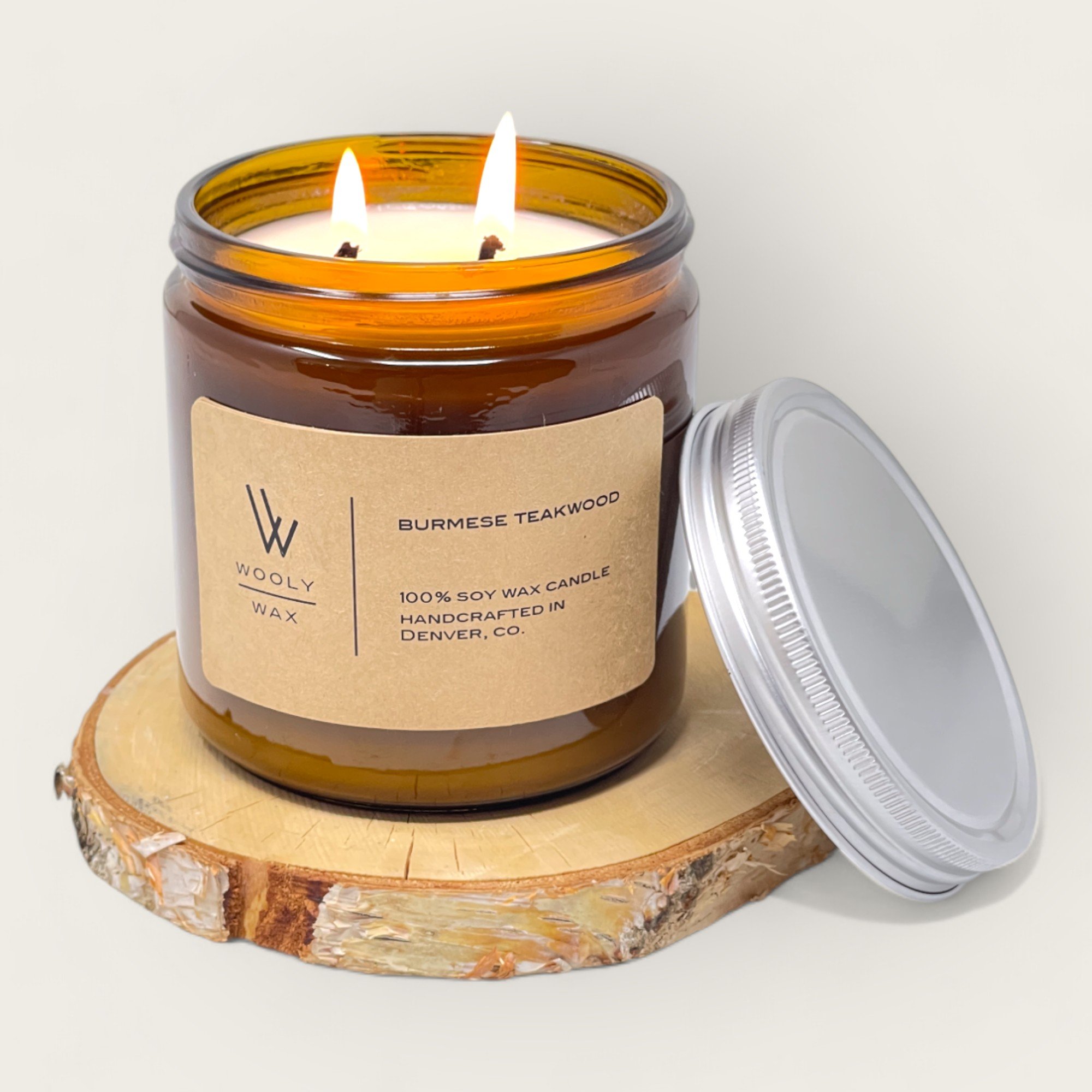 CLASSIC 16oz Burmese Teakwood