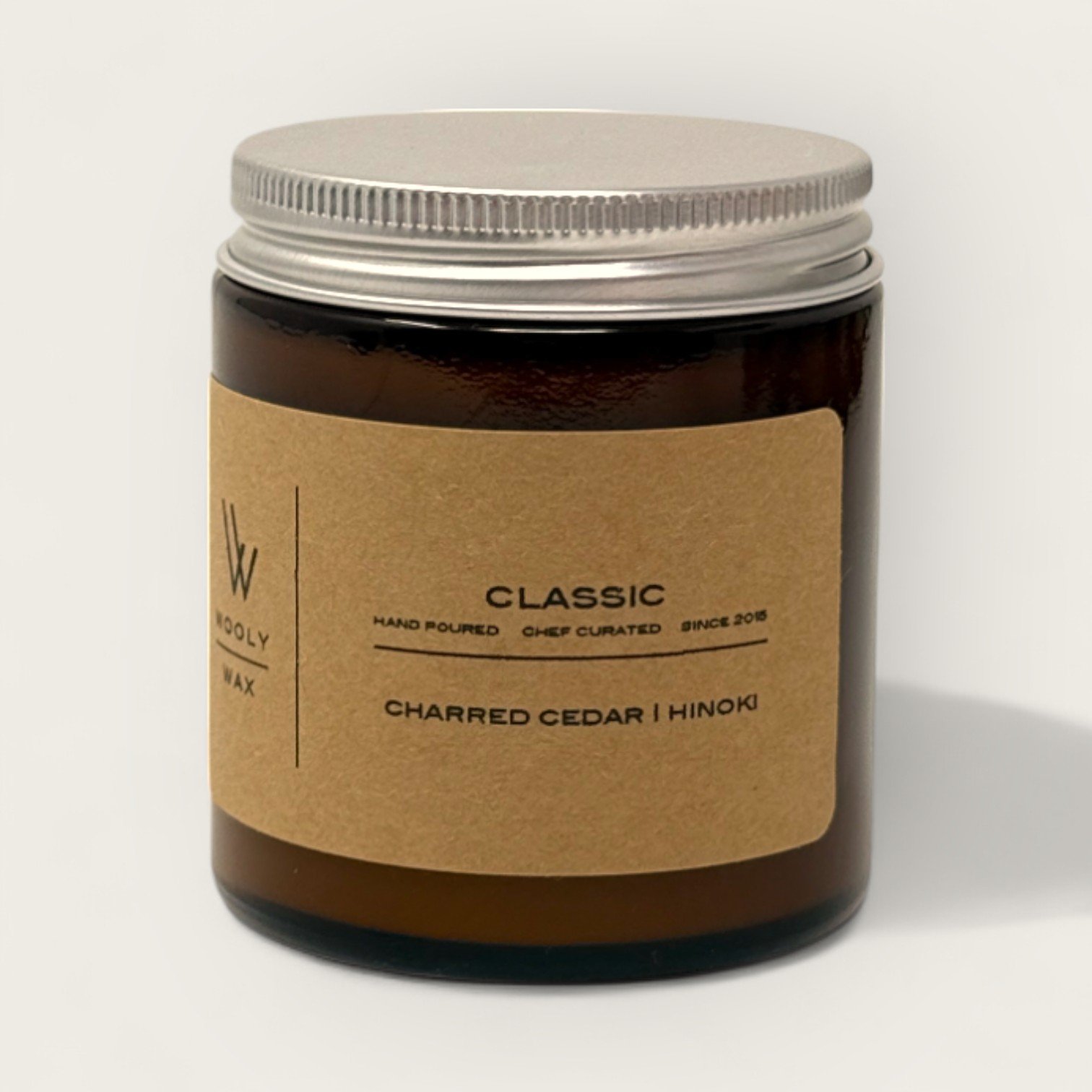 CLASSIC Charred Cedar | Hinoki 4oz Candle