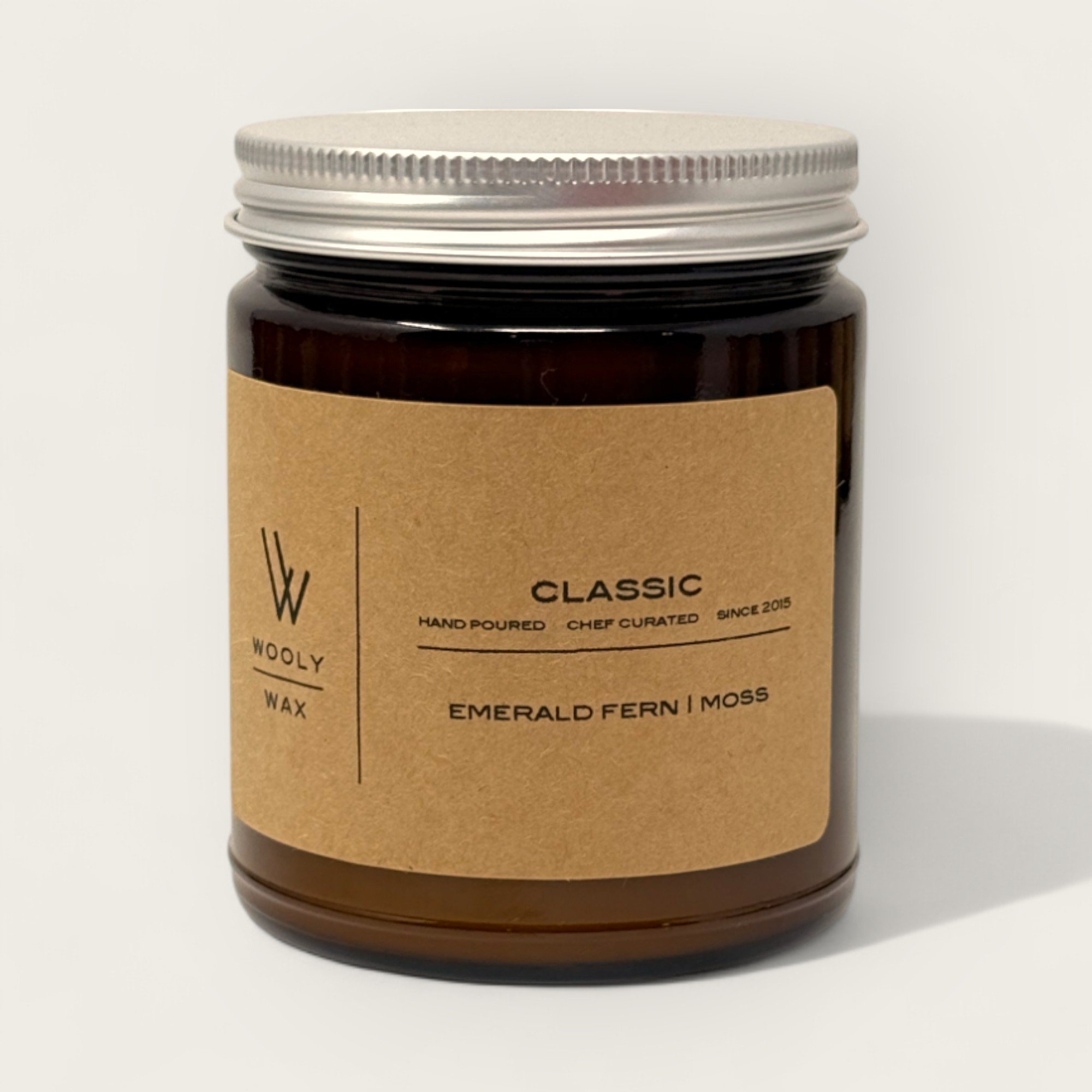 CLASSIC Emerald Fern | Moss 8oz Candle