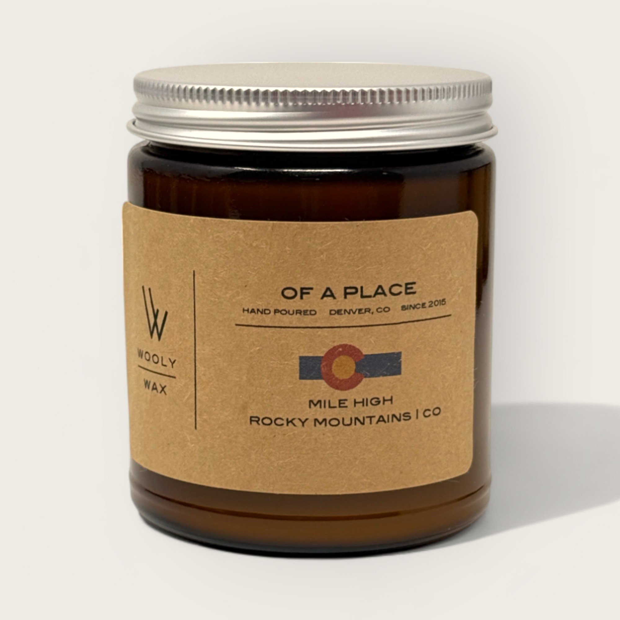 OF A PLACE Mile High 8oz Candle