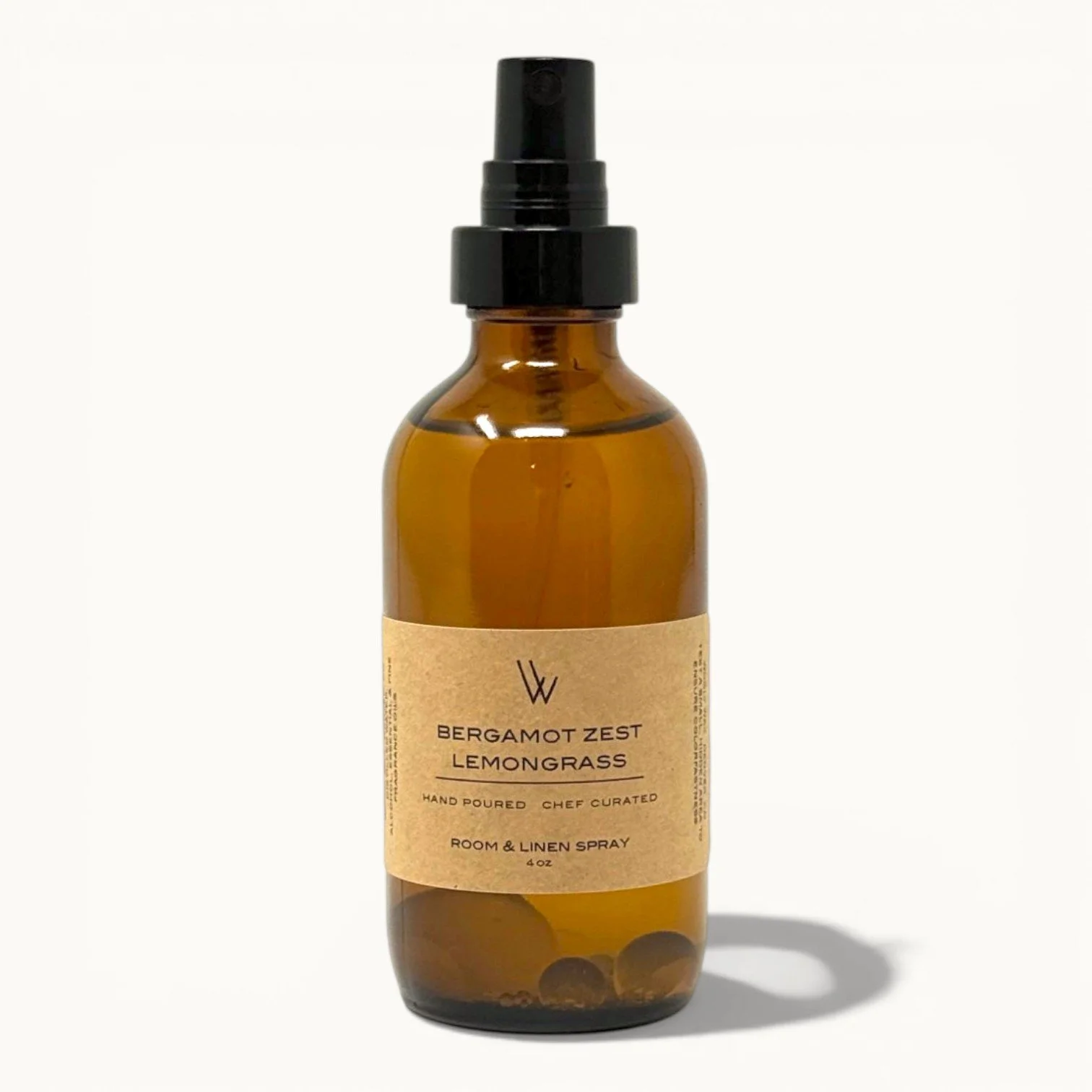 bergamot zest | lemongrass room & linen spray