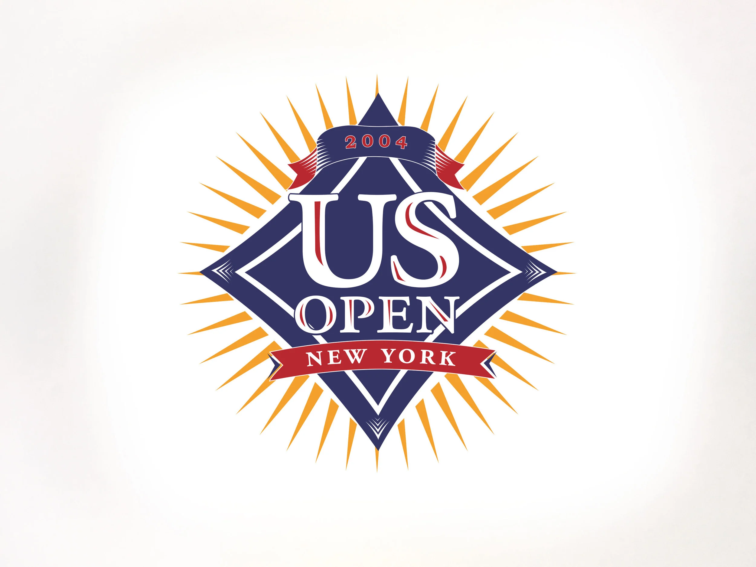 US Tennis Association: Merchandising logo. White Plains, NY