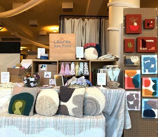 This is the only photo I took from this past weekend.  Which is a sure sign that @one_onethousand put on (another) cheer filled, smile making, friend gathering #gooddaymarket . ❤️ If you are finding yourself regretting not getting something... my ETS