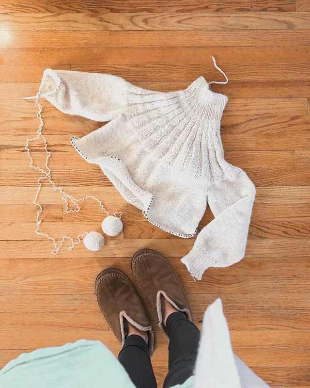 I&rsquo;ve been knitting again. It feels good. I&rsquo;ve also binged on the Netflix Marie Kondo series. Tidying is feeling good too. So this is January for me. Along with a good dose of reflection on 2018.  How do I want my life to be? Just like Jan