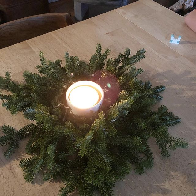 This is life. The little things. Legos at the table and quick small projects that make home home and bring in the seasons and nature. 
I&rsquo;ve been focusing on family and health for most of this year.  My sweet lovely and best mother-in-law any gi