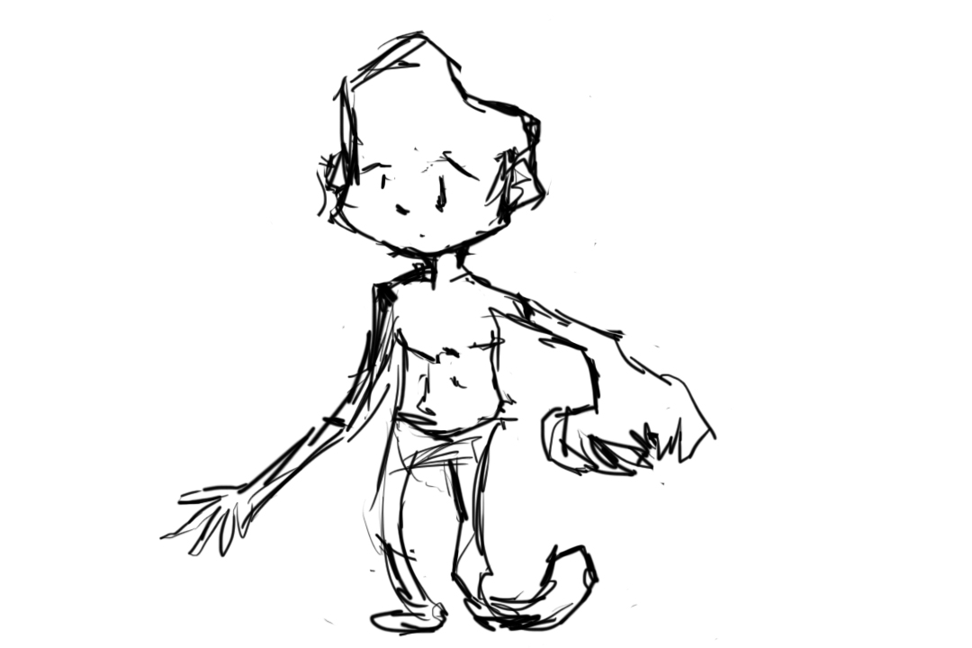 Copy of Disformed Boy