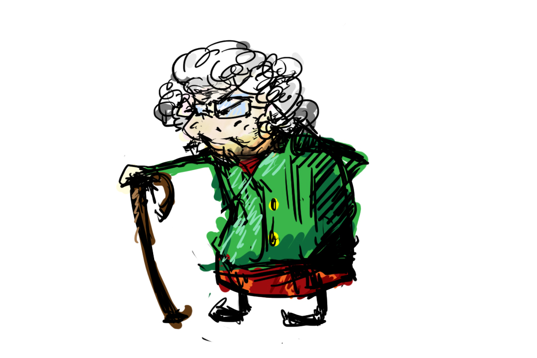 Copy of Old Lady