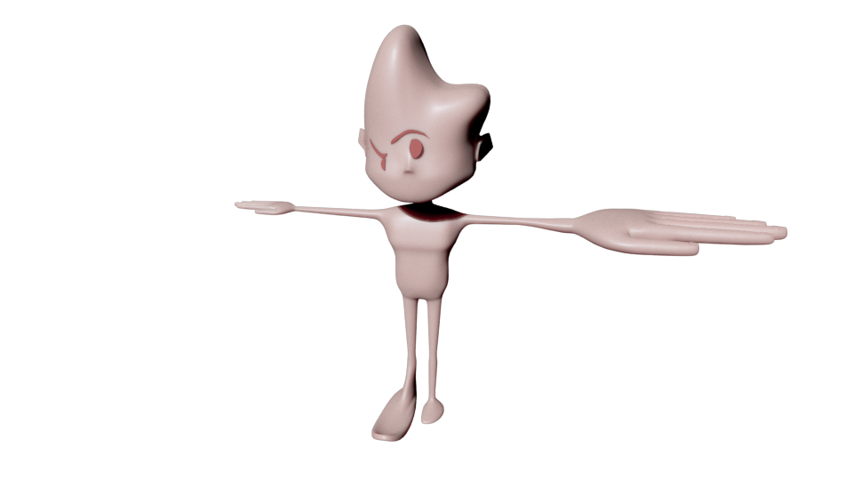 Copy of Deformed Boy