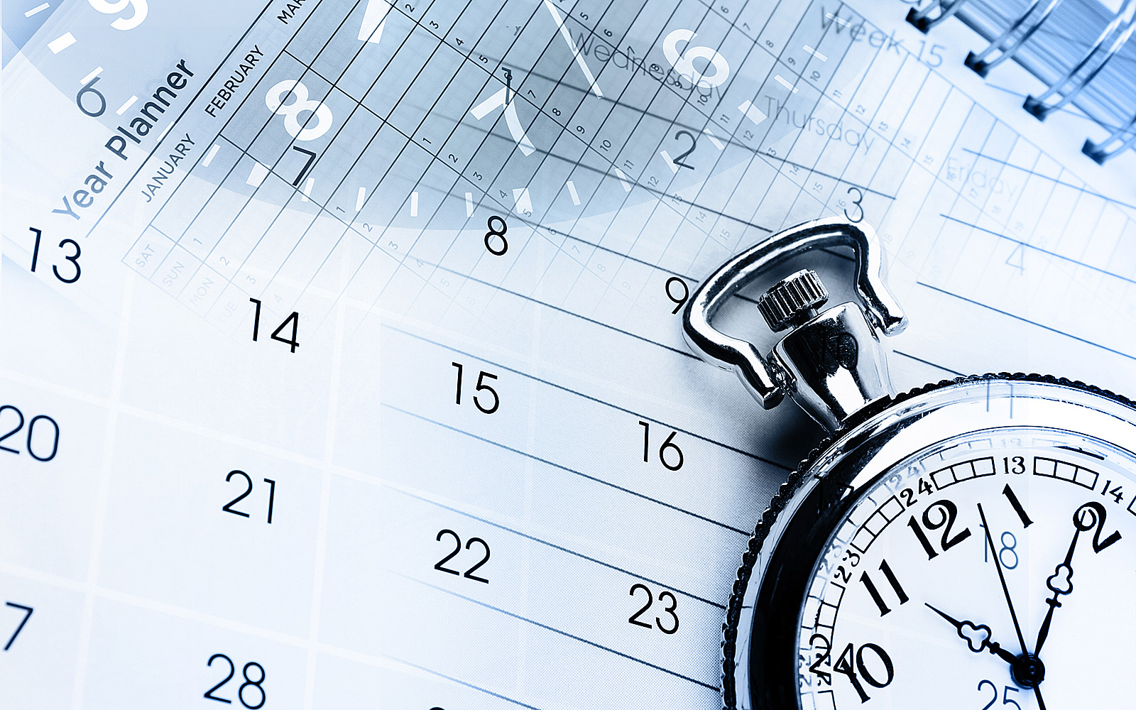 Calendar predictions
