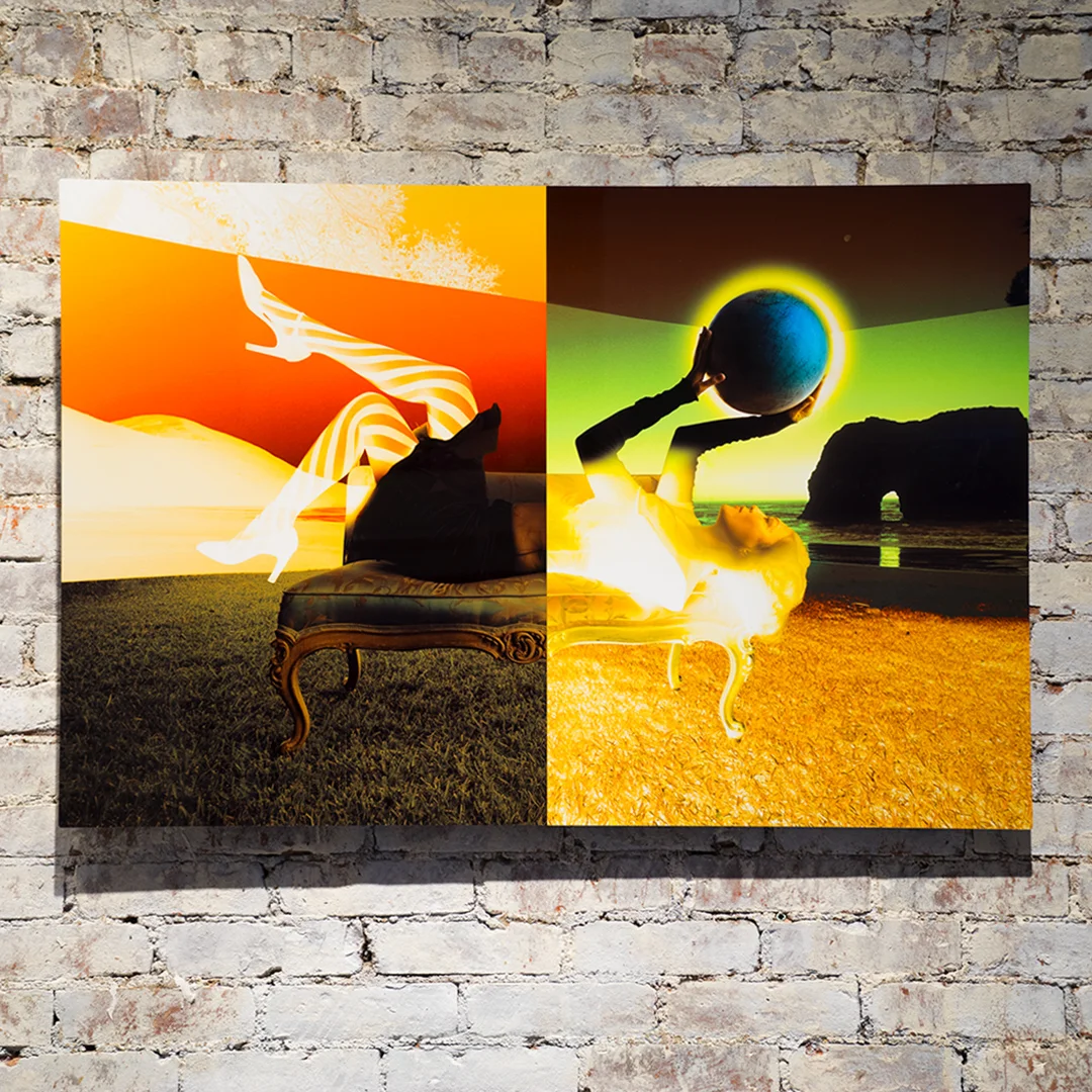 The Whole World in Her Hands