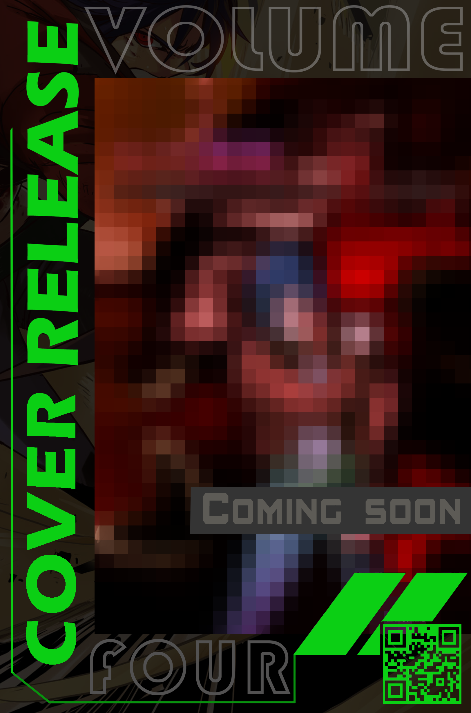Millennium Exile Volume Four upcoming Australian fantasy light novel cover teaser by Ty Hanson.