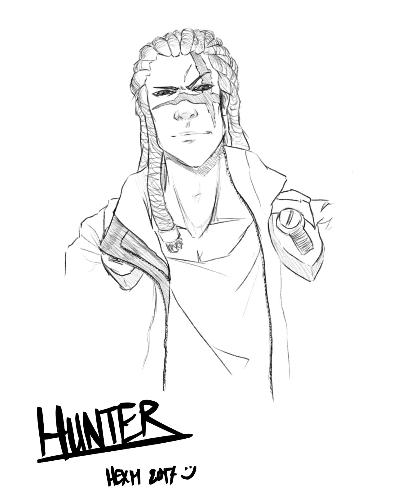Hunter Fanart hexm.jpg