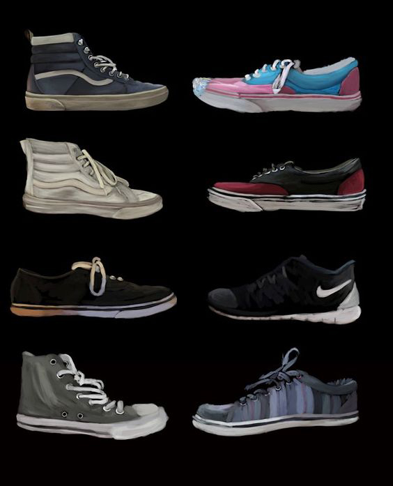 Shoes Study 1