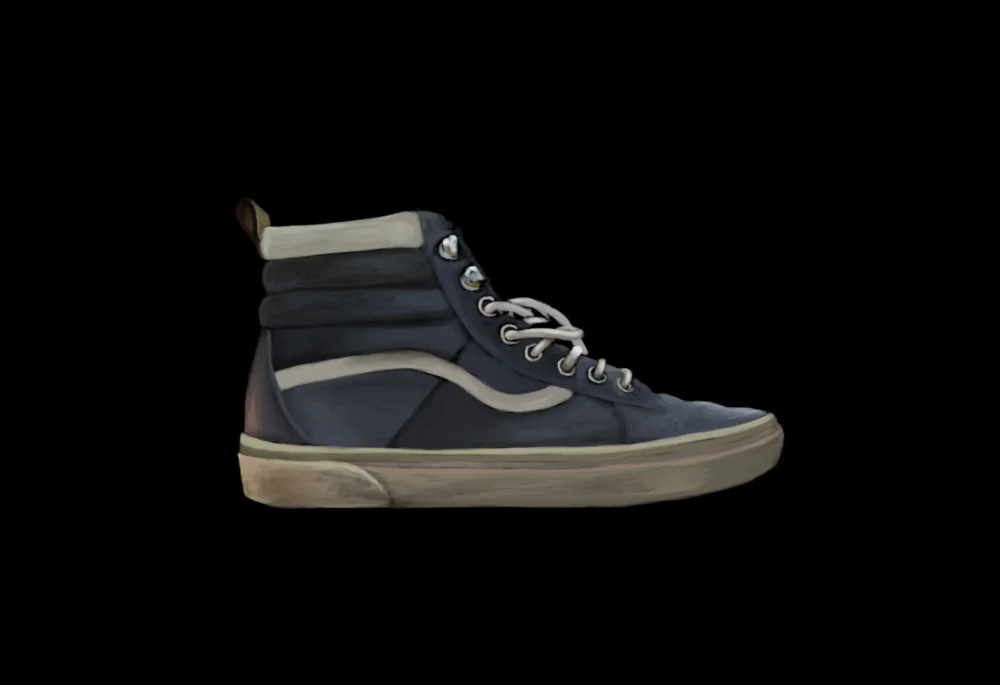 Shoes Study: Detail 1