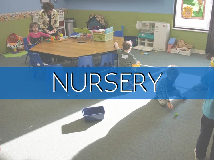 Babies are never to young to have God's word spoken over them. God's word accomplishes all it sent to do and will not return void! At Journeyland we're not just babysitting. We want parents to be confident that there child will be ministered to while in the nursery.