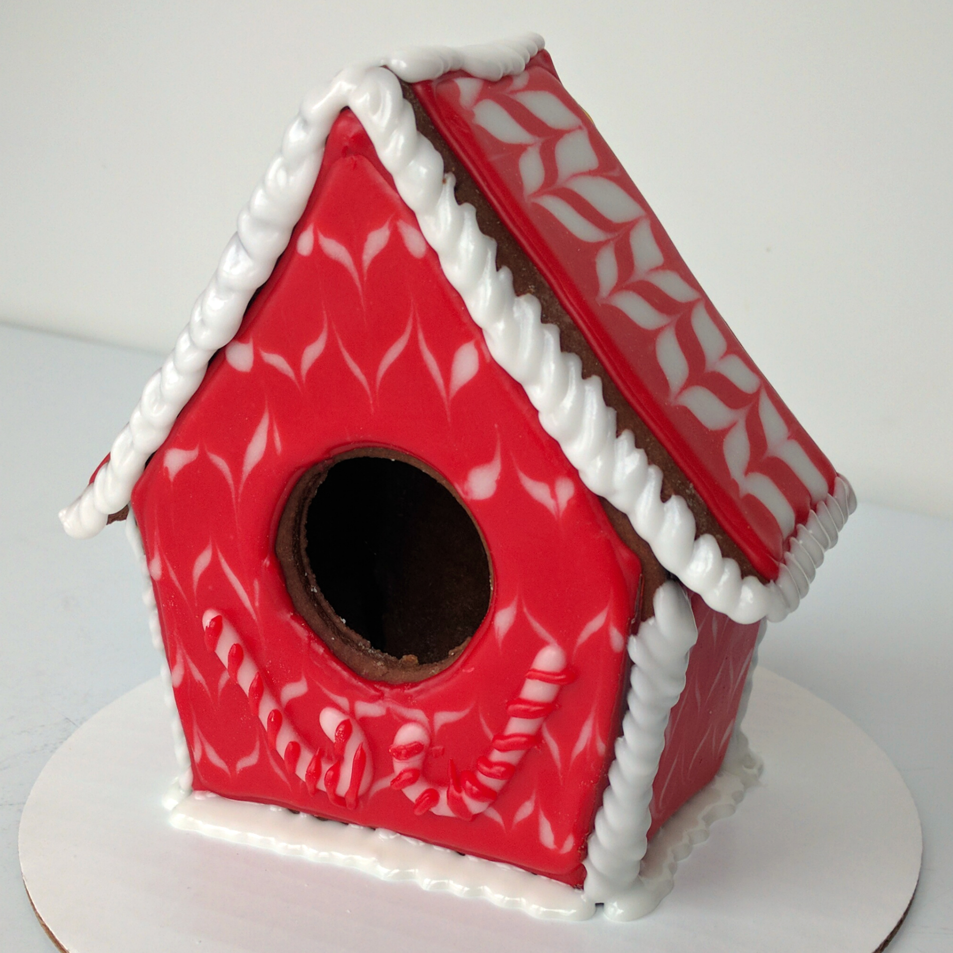 Peppermint Birdhouse