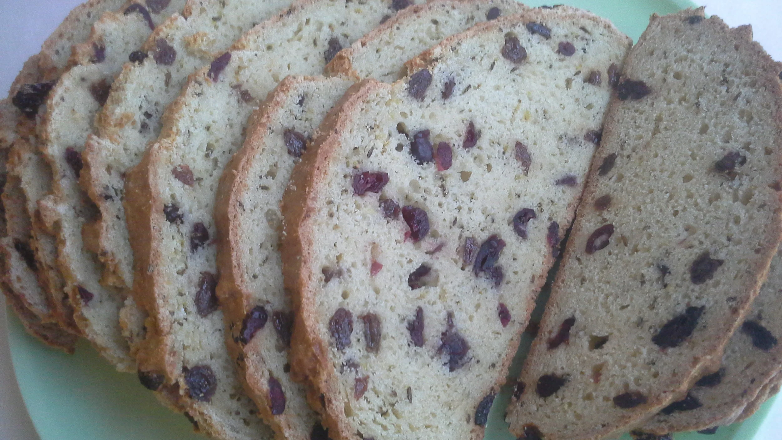 Irish Soda Bread Our Spotted Dog is yet another twist on tradition, with raisins and dried cranberries, fragrant caraway seeds, and sweet, soft buttermilk batter. Slather some butter on this and you'll be in heaven. $6 per loaf
