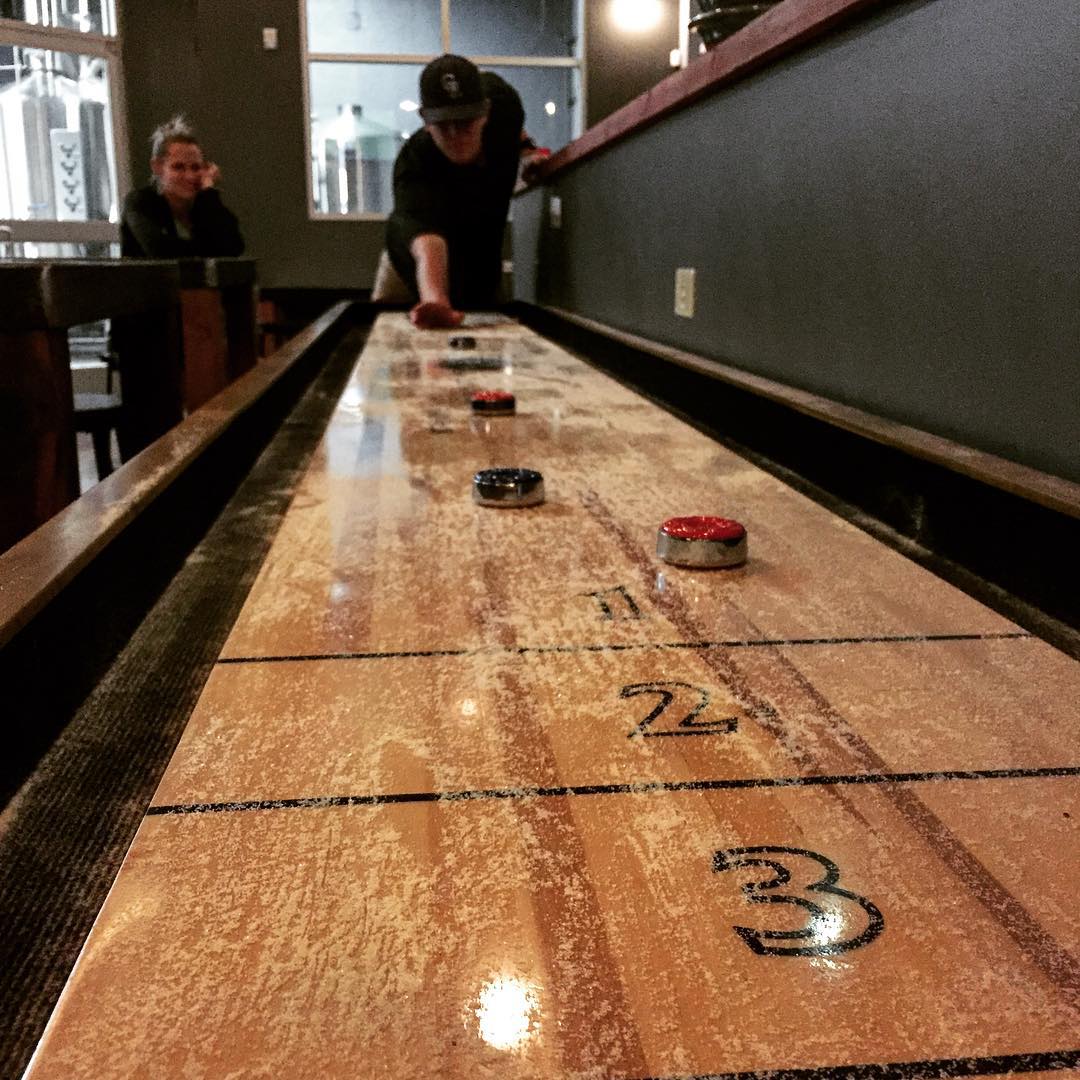 SHUFFLEBOARD LEAGUE BEGINS!