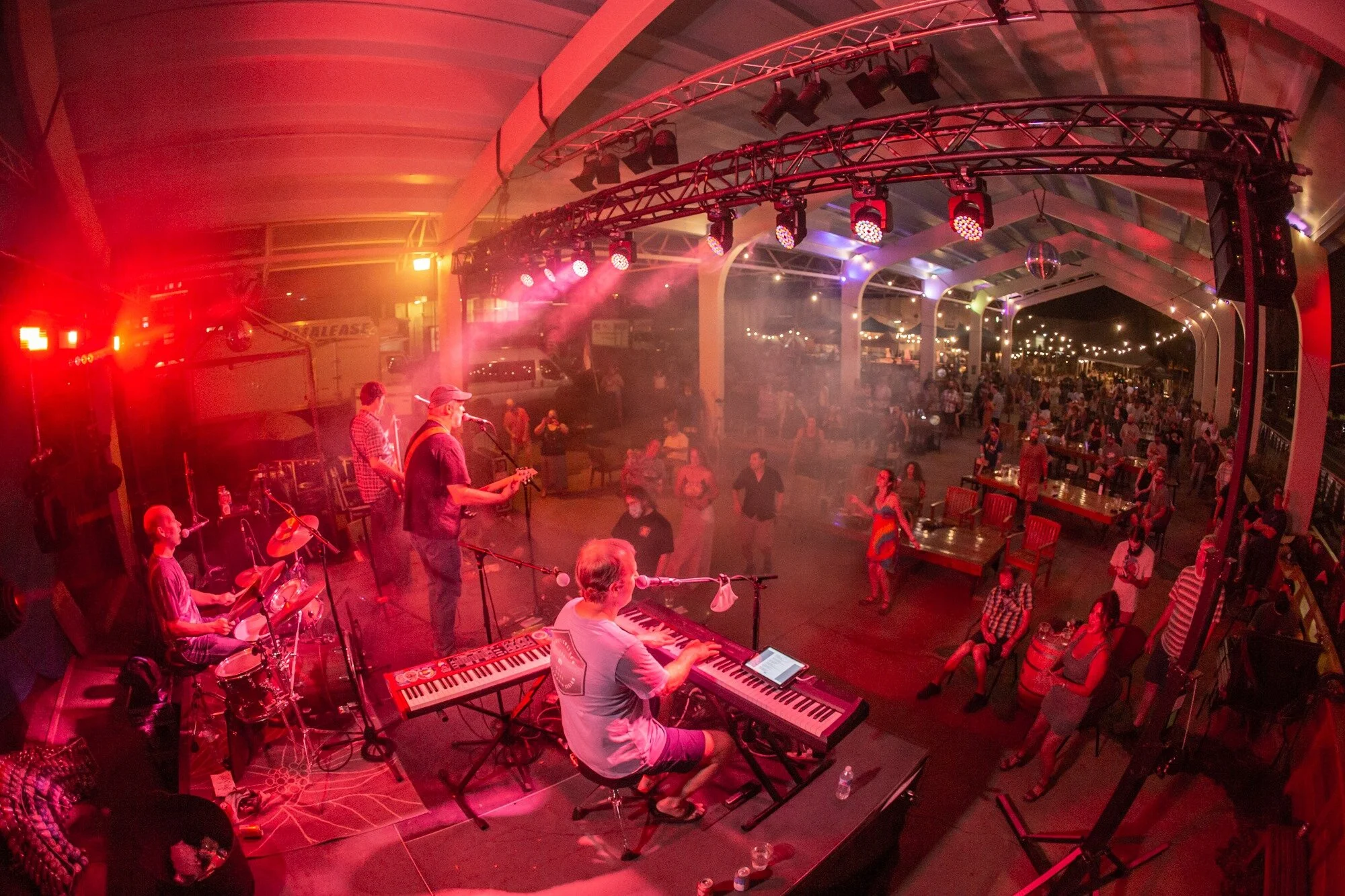 Mask'querade Rechoired: DeadPhish Orchestra + Peak2Peak